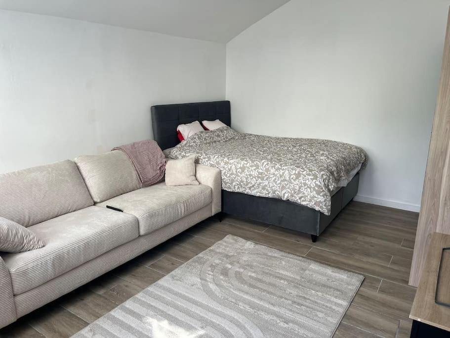Maisonnette Avec Terrasse Avec Spa Privatif Lutterbach المظهر الخارجي الصورة