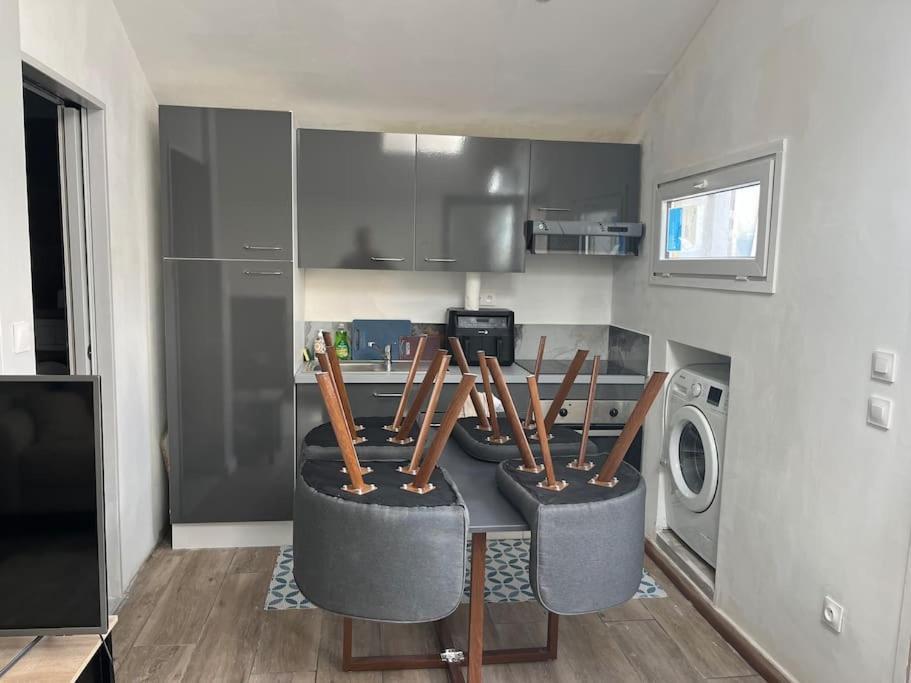 Maisonnette Avec Terrasse Avec Spa Privatif Lutterbach المظهر الخارجي الصورة